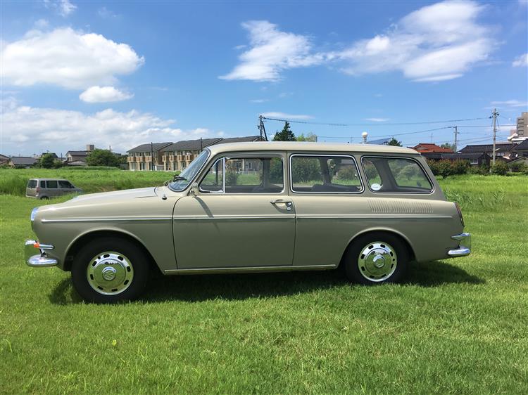 1966 VW Type-3 SQ