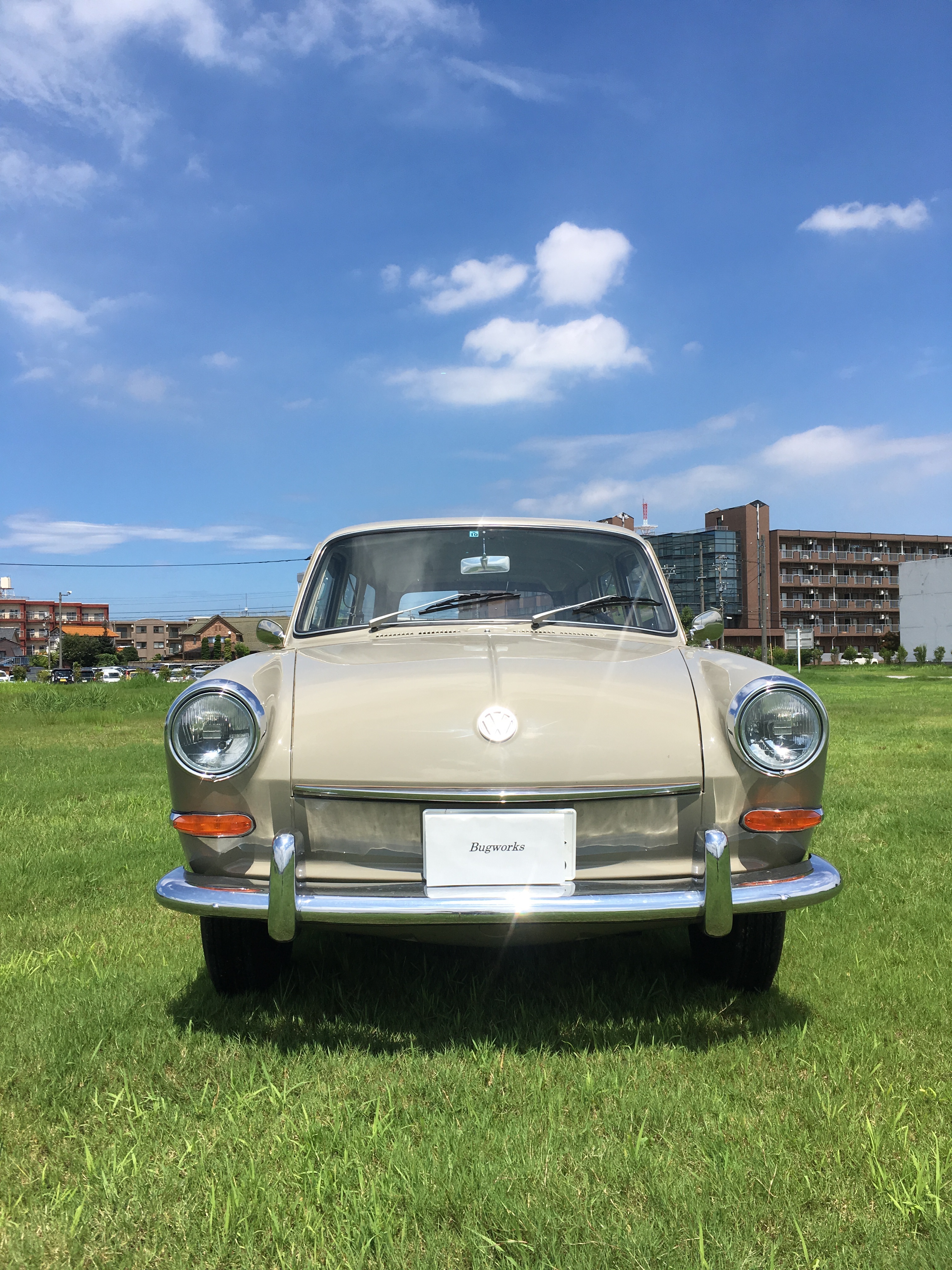 1966 VW Type-3 SQ