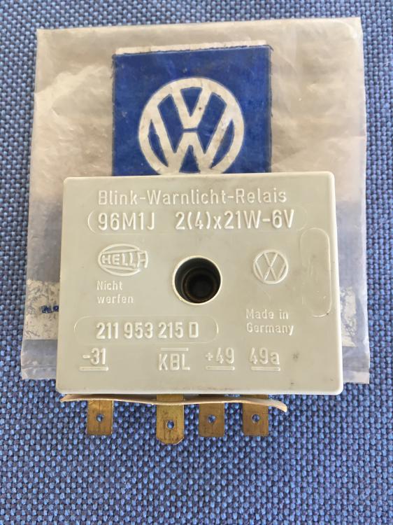 VW Flasher Relay