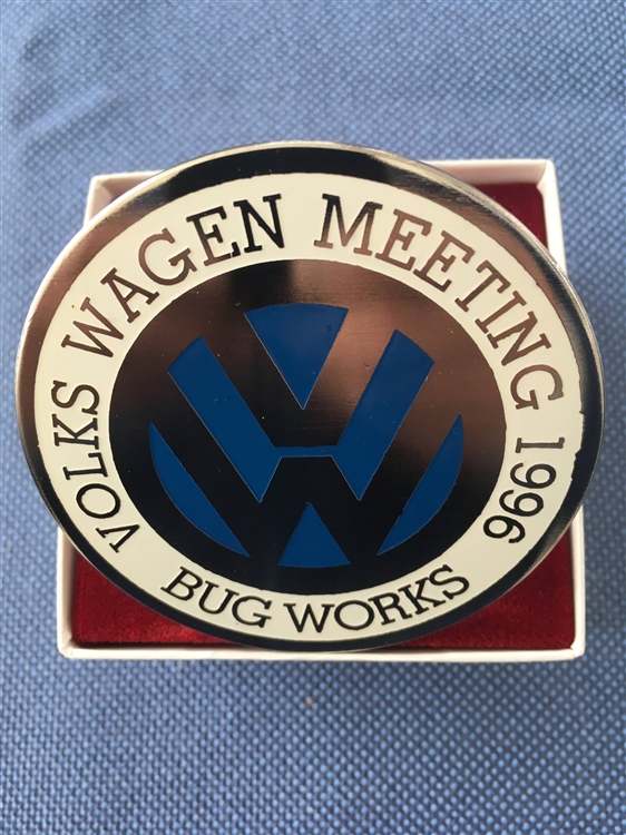 VW Meeting1996 Badge