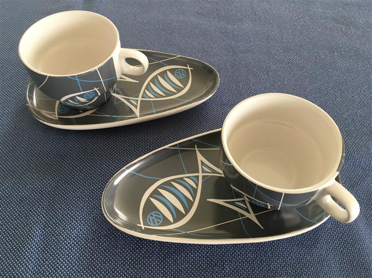 VW Original Tea cup set