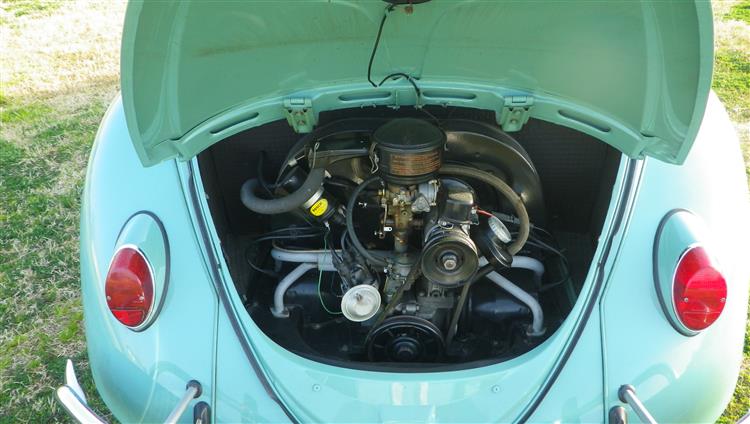 1963 VW Type-1 Beetle